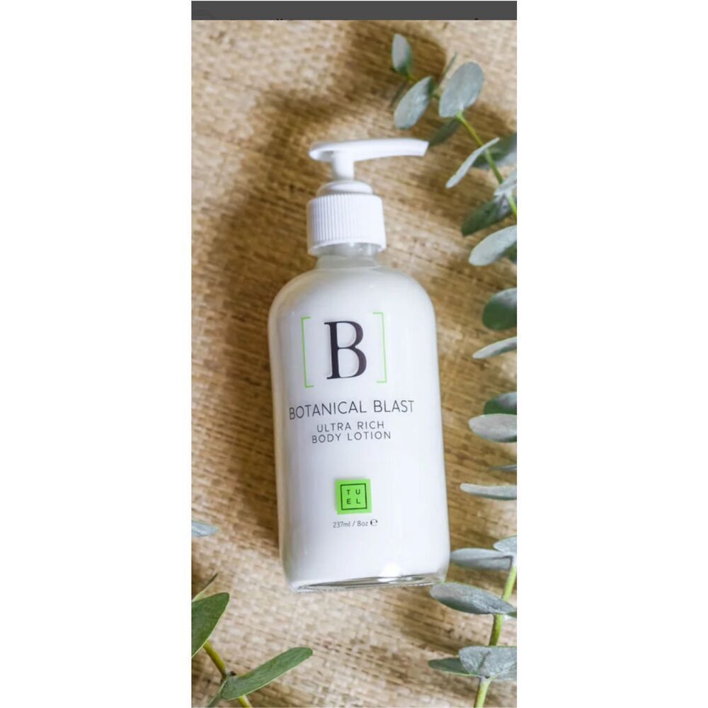 Tuel Botanical Blast Ultra Rich Lotion Vegan 8 oz NIP